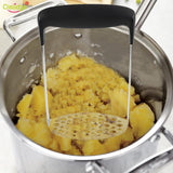 STAINLESS STEEL POTATO MASHER