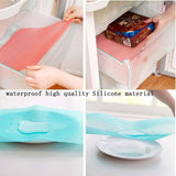 Multipurpose Antibacterial Food Grade Silicone Refrigerator Mats (4pcs)