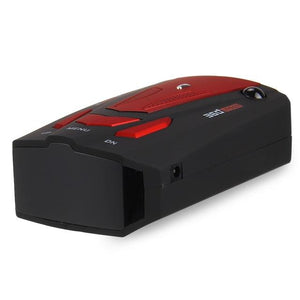 Radar Detector With Voice Alert Warning