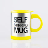 Self Stirring Insulated Mug