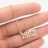 Women Personalized Necklace