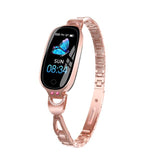 Premium Waterproof Women Smartwatch for Apple & Android phone