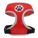 Breathable Nylon dog/Pet harness reflective